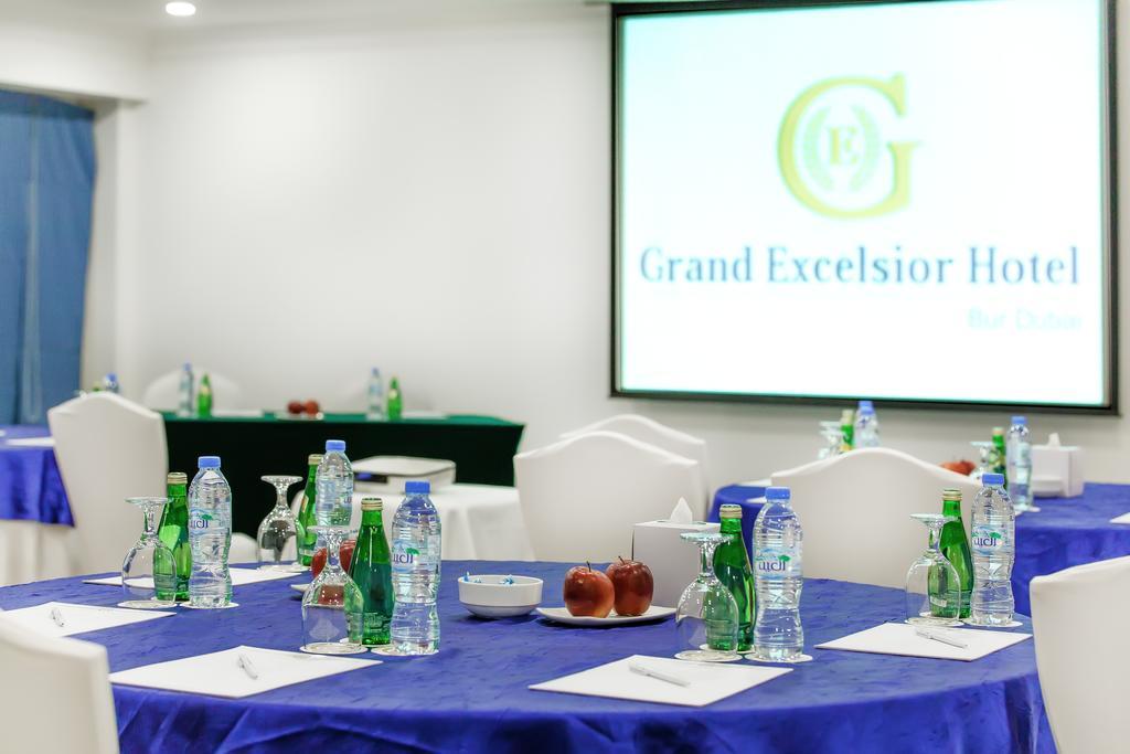 Grand Excelsior Hotel - Bur Dubái Exterior foto