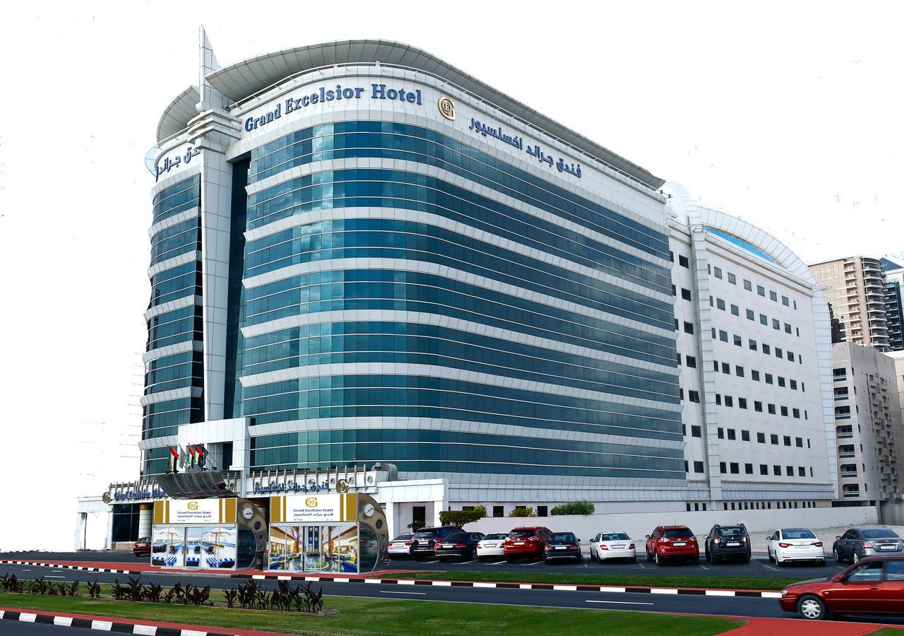 Grand Excelsior Hotel - Bur Dubái Exterior foto